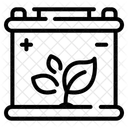 Akkumulator Transformator Strom Symbol