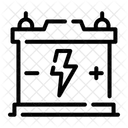 Akkumulator Transformator Strom Symbol