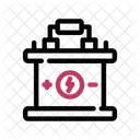 Akkumulator  Symbol