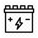 Batterie Ladung Stromversorgung Symbol