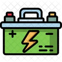 Akkumulator Autoteile Transport Symbol