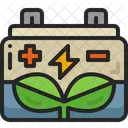 Akkumulator Batterie Elektrisch Symbol