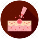 Akne  Symbol