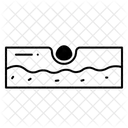 Akne  Symbol