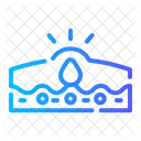 Akne  Symbol