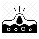 Akne  Symbol