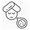 Akne  Symbol