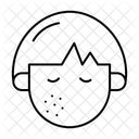 Akne  Symbol