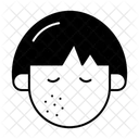 Akne  Symbol
