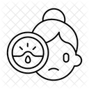 Akne  Symbol