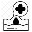 Akne-Behandlung  Symbol