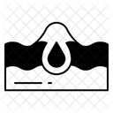 Akne-Pflaster  Symbol
