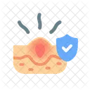 Akne-Schutz  Symbol
