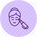 Akne-Stift  Symbol