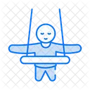 Akrobatik Zirkus Leistung Symbol