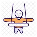 Akrobatik Zirkus Leistung Symbol