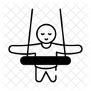Akrobatik Zirkus Leistung Symbol