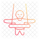Akrobatik Zirkus Leistung Symbol