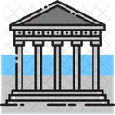 Akropolis von Athen  Symbol