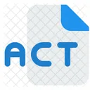 ACT-Datei  Symbol