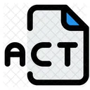 ACT-Datei  Symbol