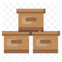 Aktenboxen  Symbol