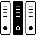 Aktenhalter  Symbol