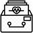 Aktenschrank Aufzeichnungen Verwaltung Symbol