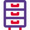 Aktenschublade Aktenschrank Schublade Symbol