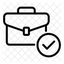 Aktentasche  Symbol