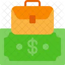 Banktasche  Symbol