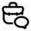 Aktentasche  Symbol