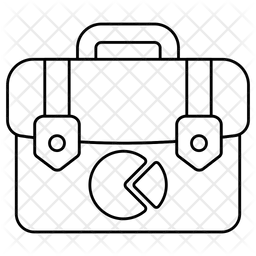 Aktentasche  Symbol