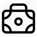 Aktentasche-Reise  Symbol