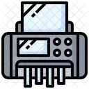 Aktenvernichter  Symbol