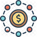 Aktien Wertpapiere Geld Symbol