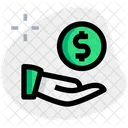 Aktie dollar  Symbol