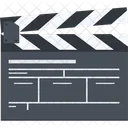 Aktion Film Video Symbol