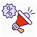 Förderung  Symbol