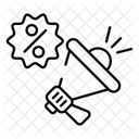Förderung  Symbol
