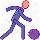 Aktions-Bowling  Symbol