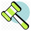 Aktion Ordnung Hammer Symbol