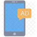 Mobiles Marketing  Symbol