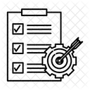 Aktionsplan  Symbol
