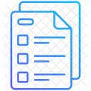 Aktionsplan  Symbol