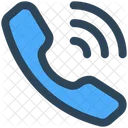 Telefon Anruf Symbol