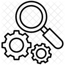 Aktive Suche  Symbol