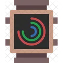 Aktivitats App Smartwatch App Smartwatch Symbol