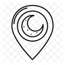 Aktivitäts-Pin  Symbol