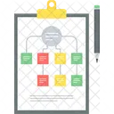 Plan Geschaft Strategie Symbol